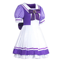 Special Week lila Kostüm Set Uma Musume: Pretty Derby Special Week Cosplay Outfit