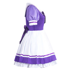 Special Week lila Kostüm Set Uma Musume: Pretty Derby Special Week Cosplay Outfit