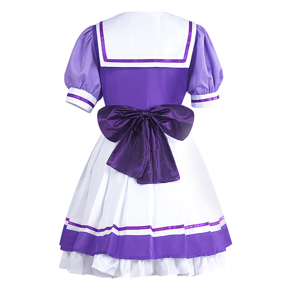 Special Week lila Kostüm Set Uma Musume: Pretty Derby Special Week Cosplay Outfit
