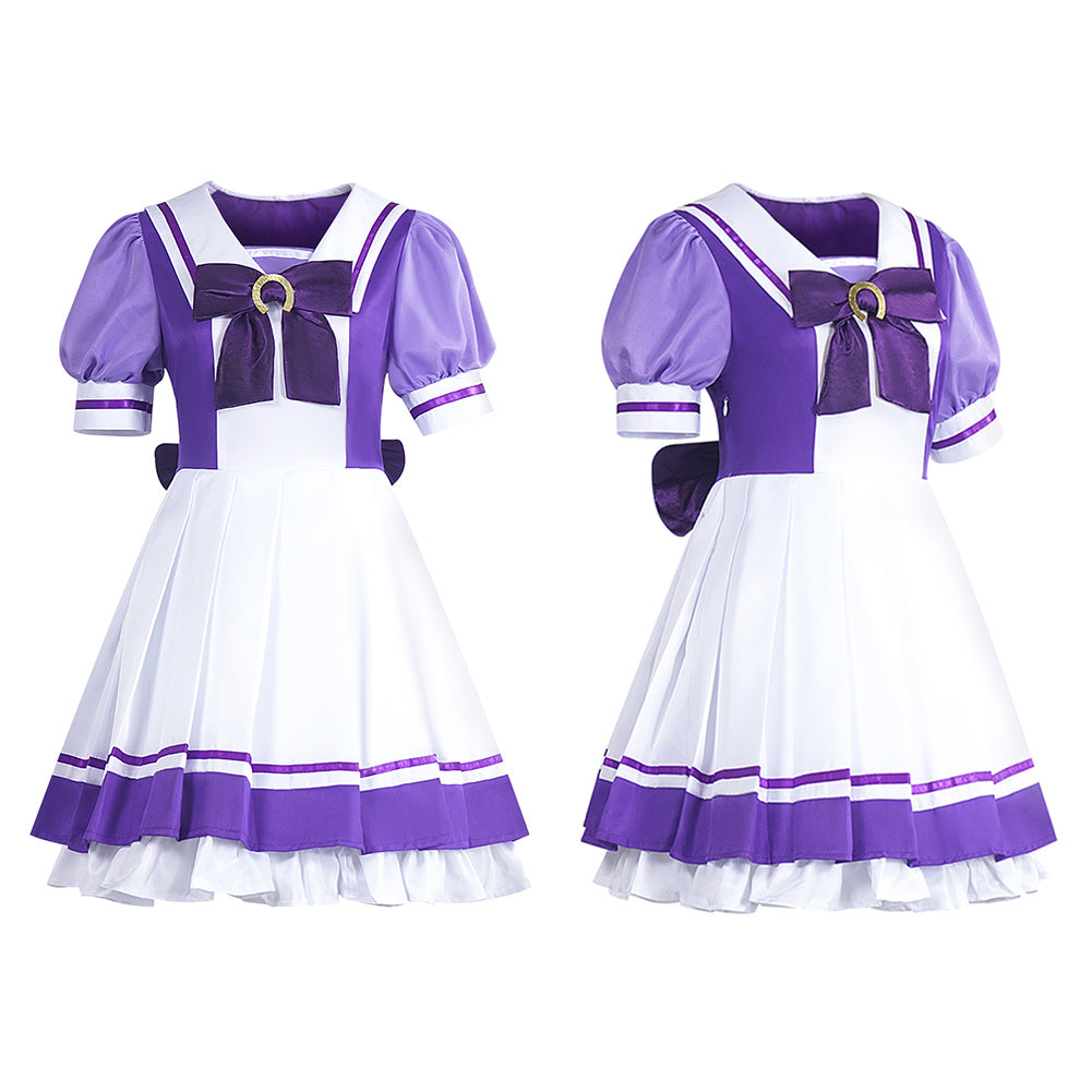 Special Week lila Kostüm Set Uma Musume: Pretty Derby Special Week Cosplay Outfit
