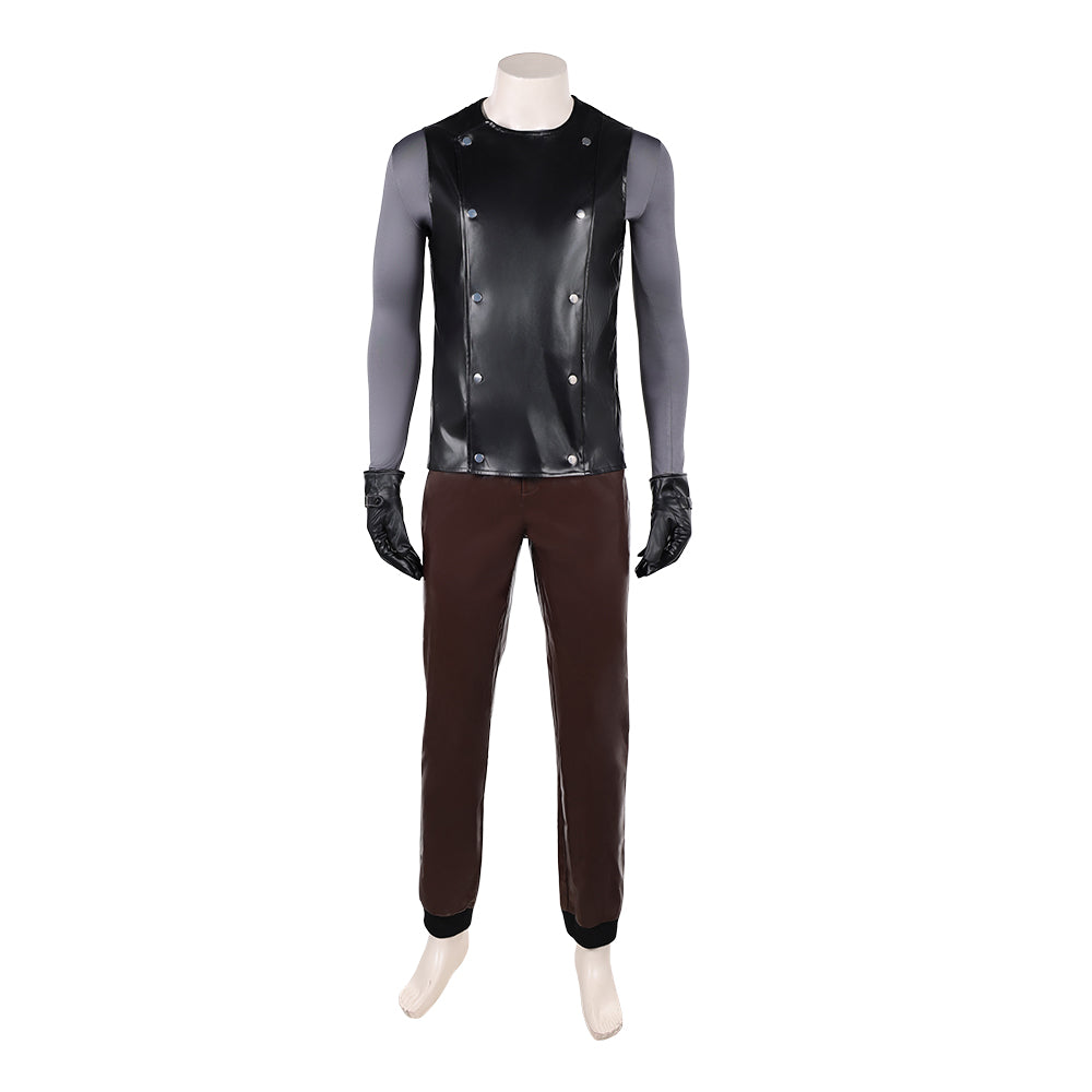 Spider-Noir Ben Reilly Kostüm Set Scarlet Spider Cosplay Outfit