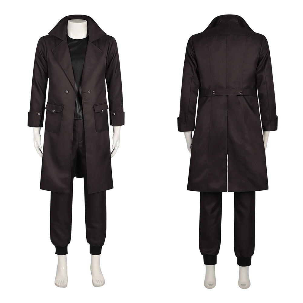 Spider-Noir schwarz Kostüm Noir Cosplay Outfit