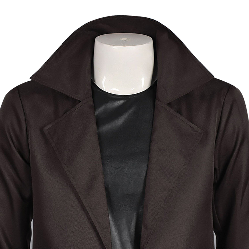 Spider-Noir schwarz Kostüm Noir Cosplay Outfit