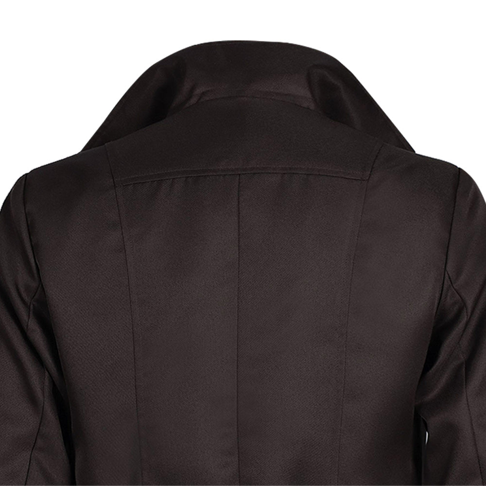 Spider-Noir schwarz Kostüm Noir Cosplay Outfit