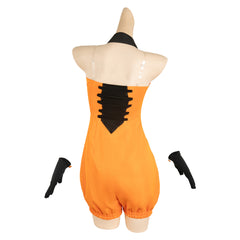 Splatoon Callie orange Cosplay Kostüm Halloween Karneval Jumpsuit