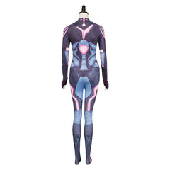 Split Fiction Mio lila Jumpsuit Cosplay Outfits