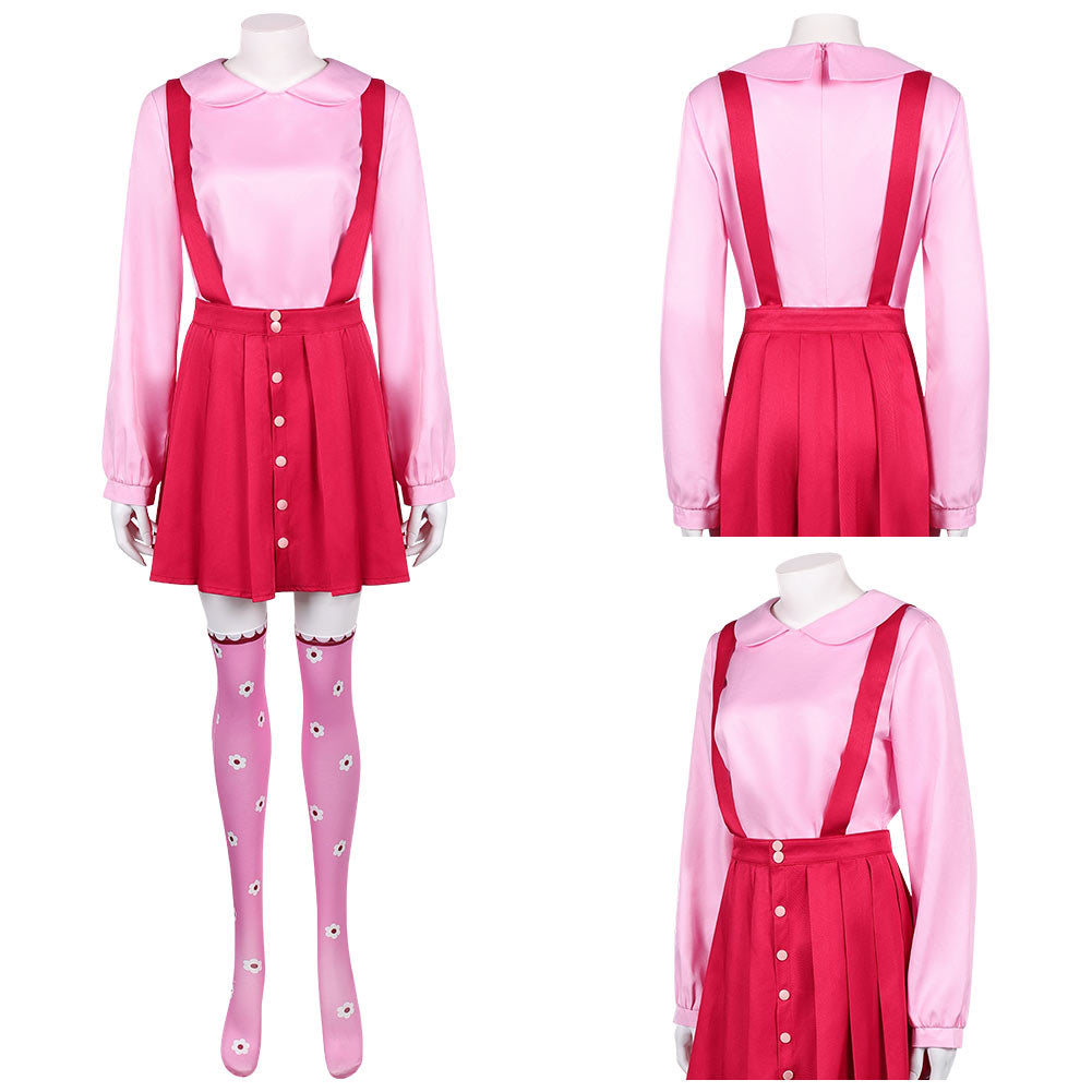Squid Game The Doll Young-hee Cosplay Outfits