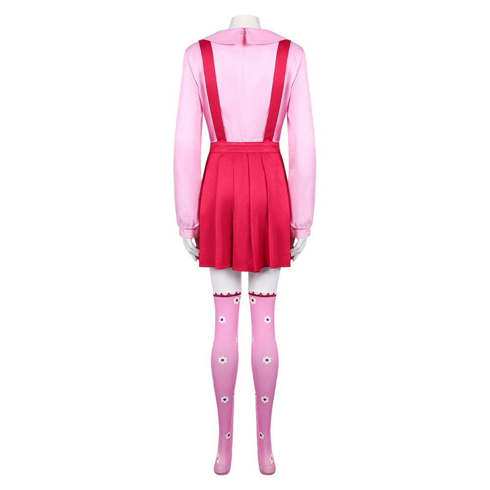 Squid Game The Doll Young-hee Cosplay Outfits