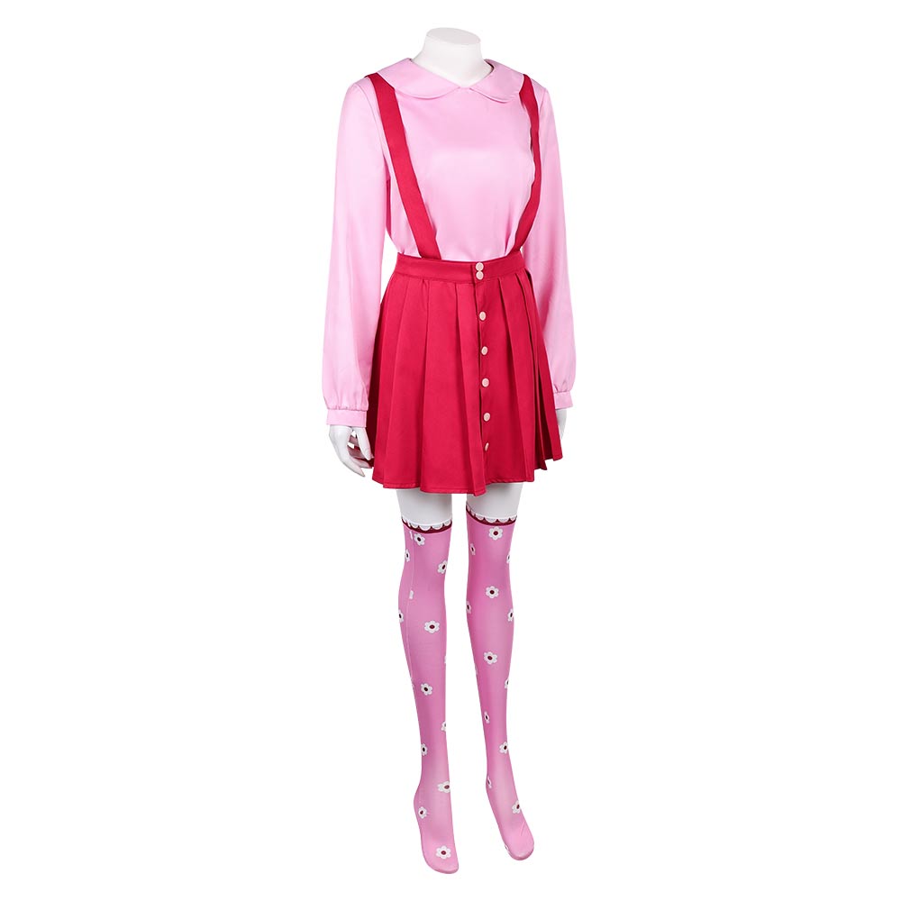 Squid Game The Doll Young-hee Cosplay Outfits