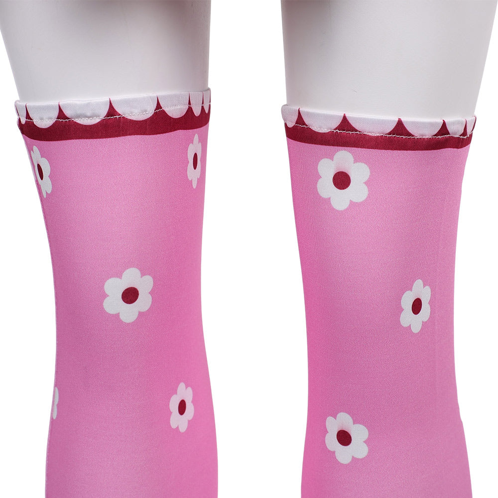 Squid Game The Doll Young-hee Cosplay Outfits