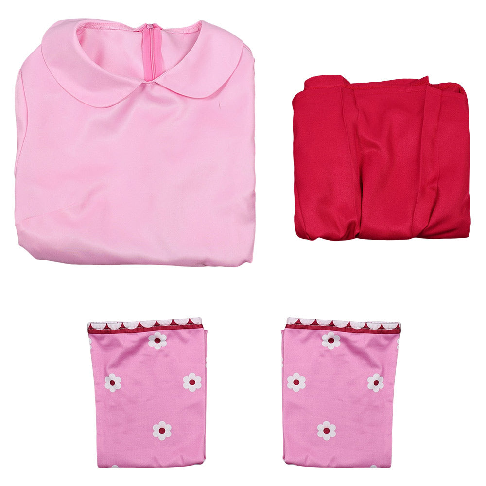 Squid Game The Doll Young-hee Cosplay Outfits