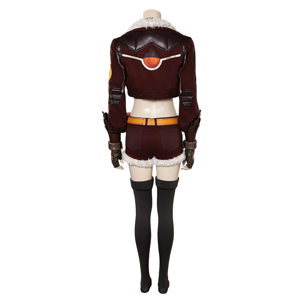 Squirrel Girl Kostüm Marvel Rivals Doreen Green Cosplay Outfits