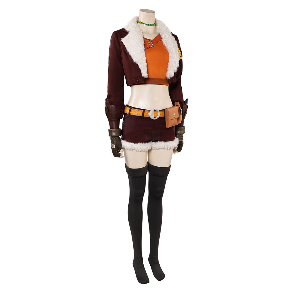 Squirrel Girl Kostüm Marvel Rivals Doreen Green Cosplay Outfits