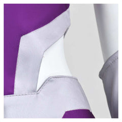 Starfire lila Kostüm Set Teen Titans Starfire Cosplay Outfit 
