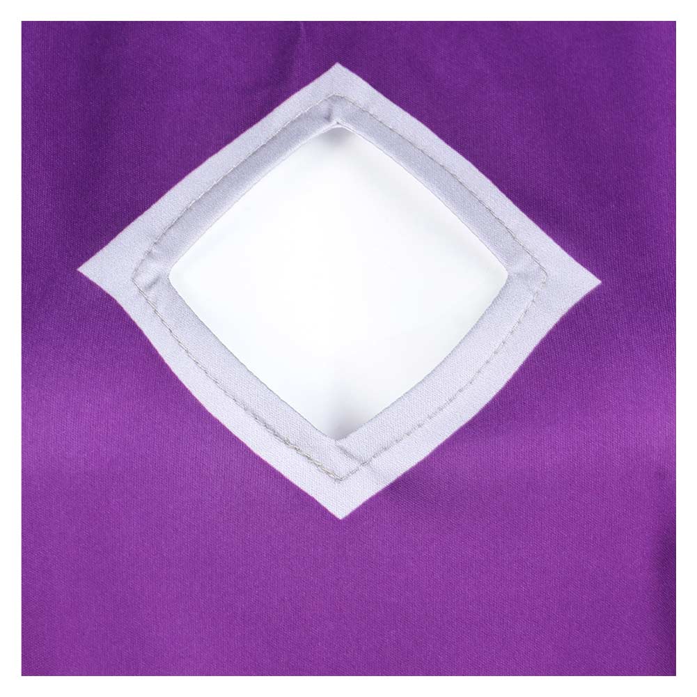 Starfire lila Kostüm Set Teen Titans Starfire Cosplay Outfit 