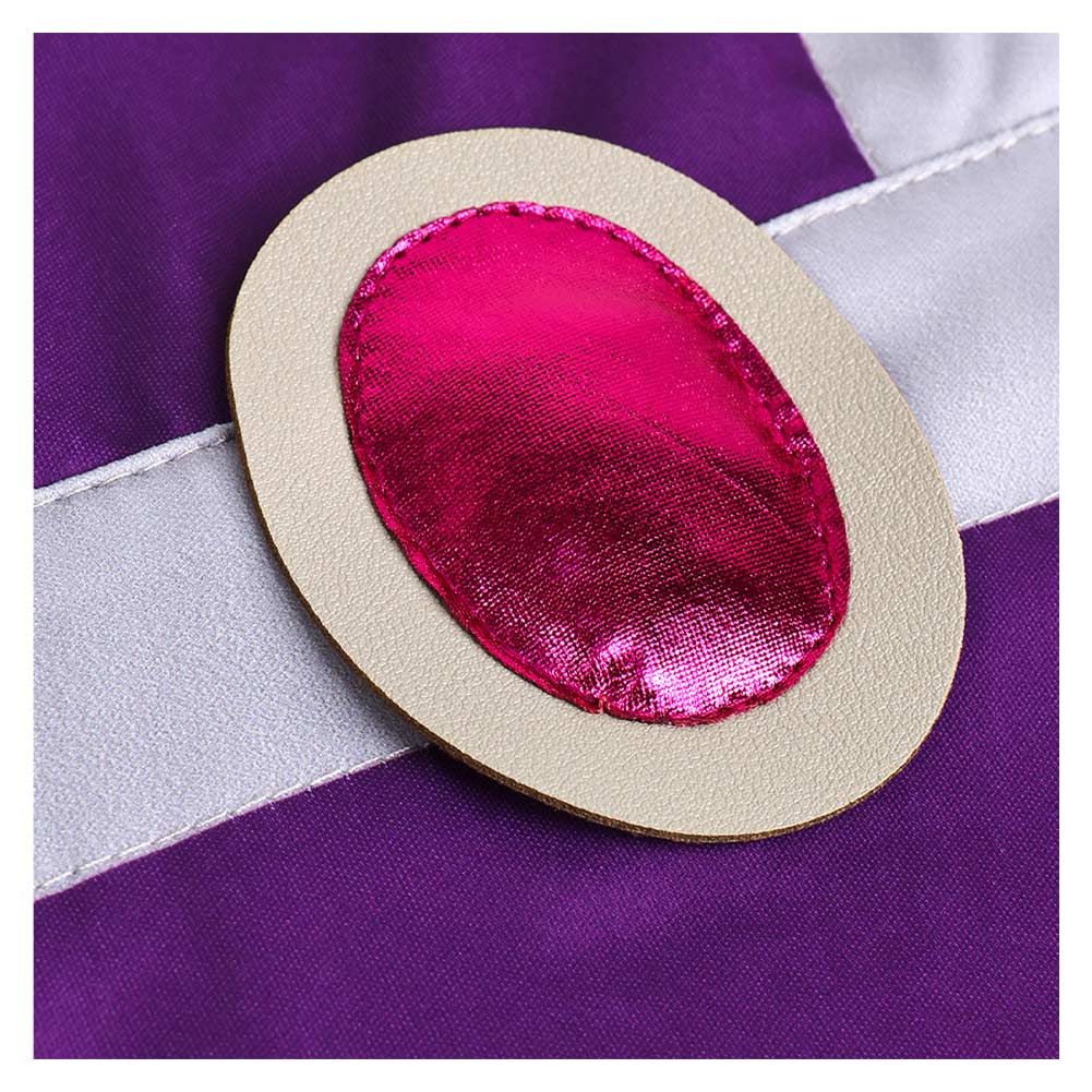 Starfire lila Kostüm Set Teen Titans Starfire Cosplay Outfit 