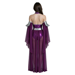 Starfire lila Kostüm Set Teen Titans Starfire Cosplay Outfit