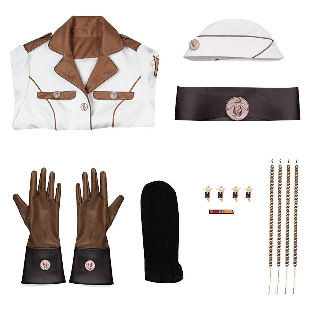 Starlight weiß Kostüm Set The Boys Starlight Cosplay Outfit
