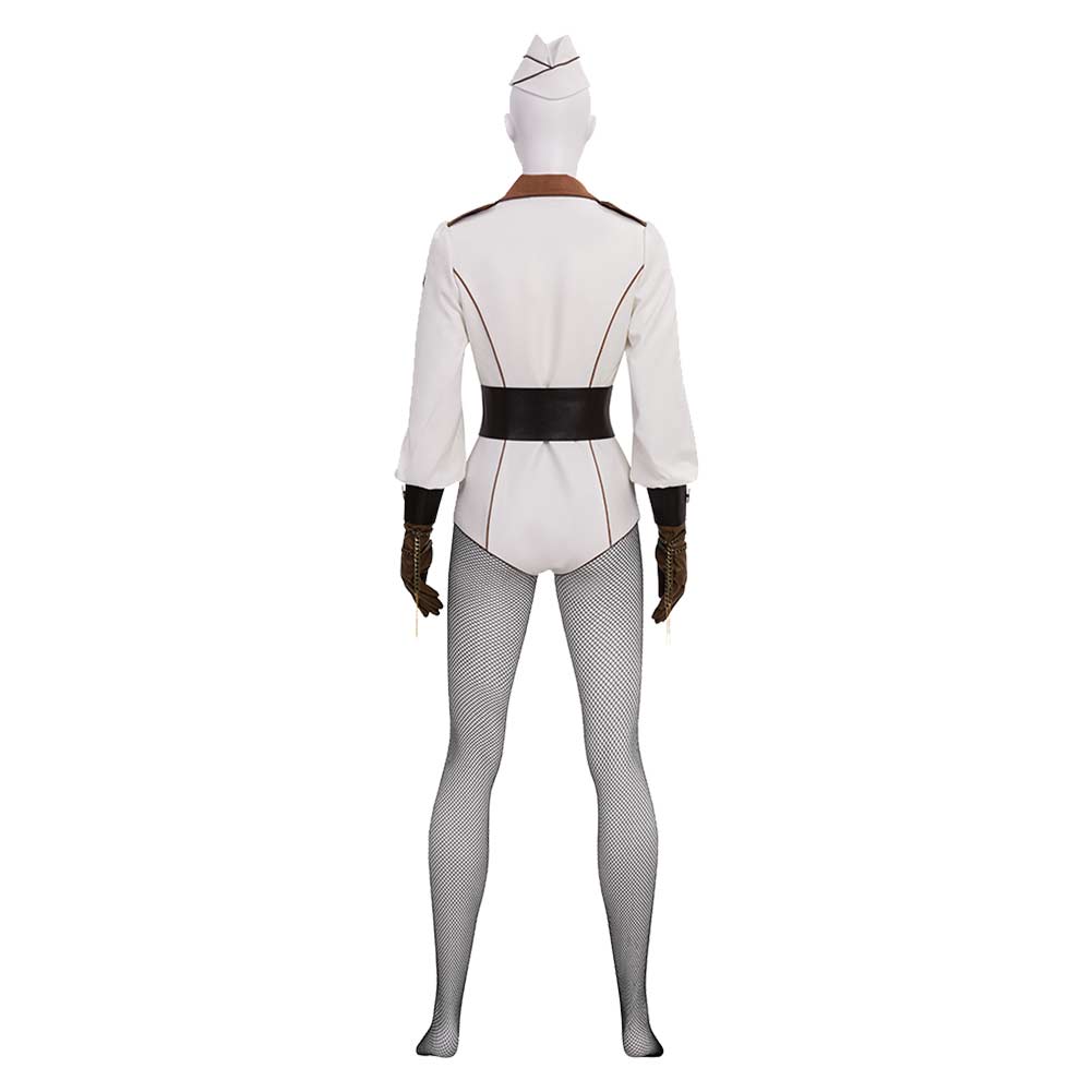 Starlight weiß Kostüm Set The Boys Starlight Cosplay Outfit