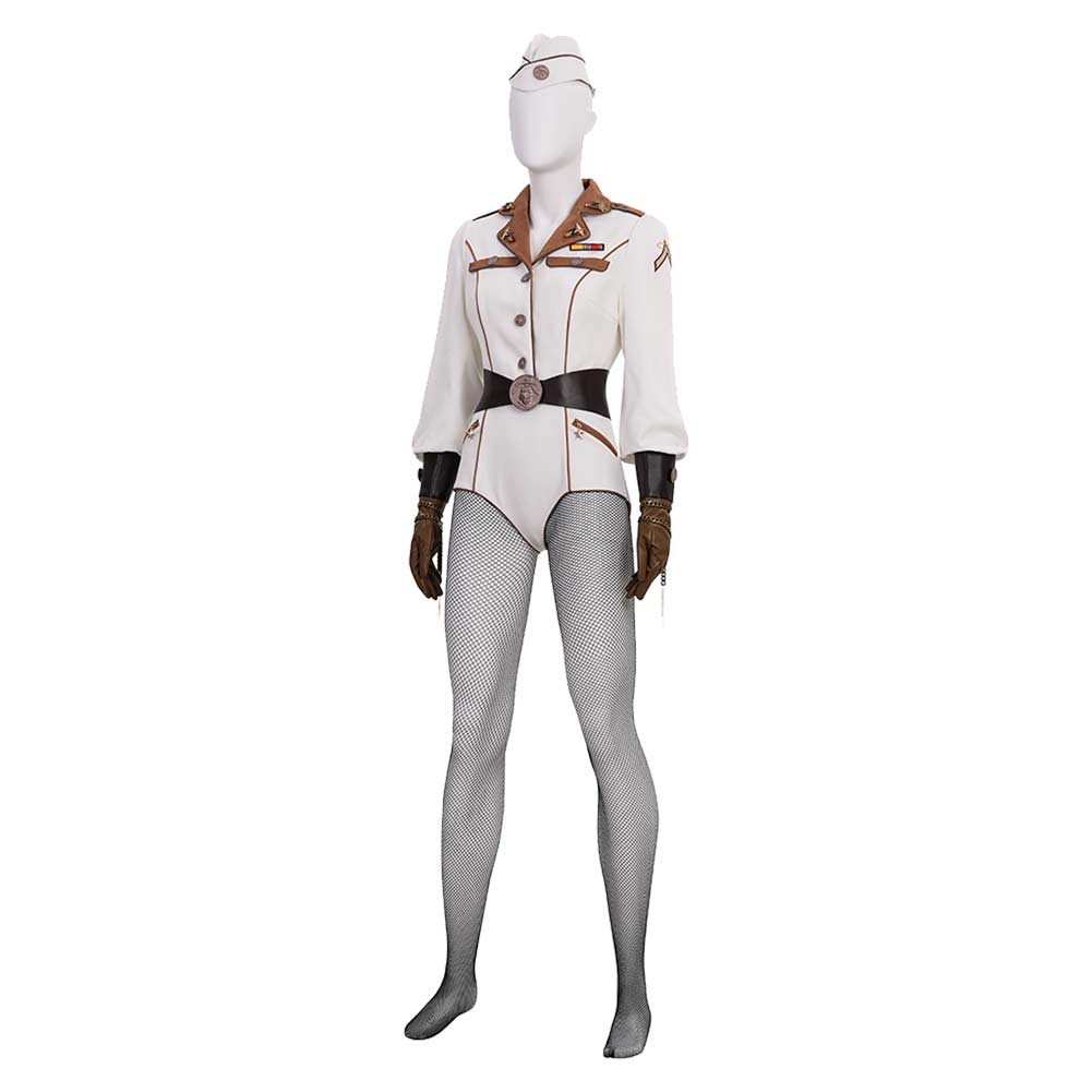 Starlight weiß Kostüm Set The Boys Starlight Cosplay Outfit