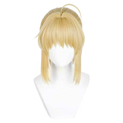 Saber Hitzebeständiges Haar Fate/stay night Cosplay Perücke 