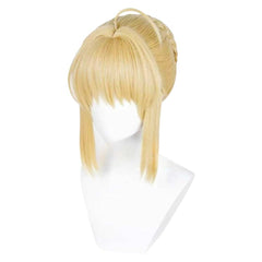 Saber Hitzebeständiges Haar Fate/stay night Cosplay Perücke 
