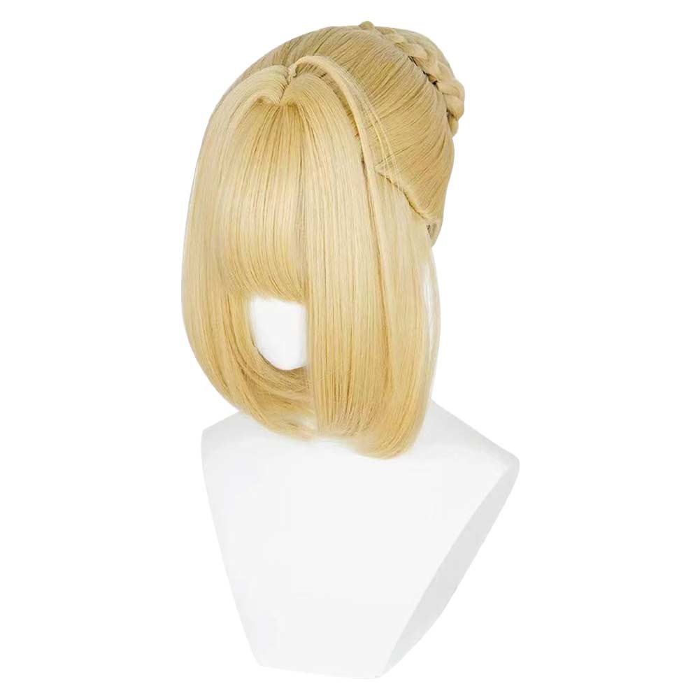 Saber Hitzebeständiges Haar Fate/stay night Cosplay Perücke 