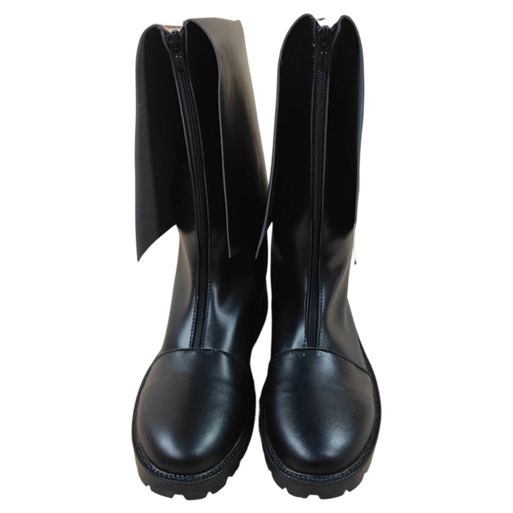 Steins;Gate Kurisu Makise Stiefel Cosplay Schuhe