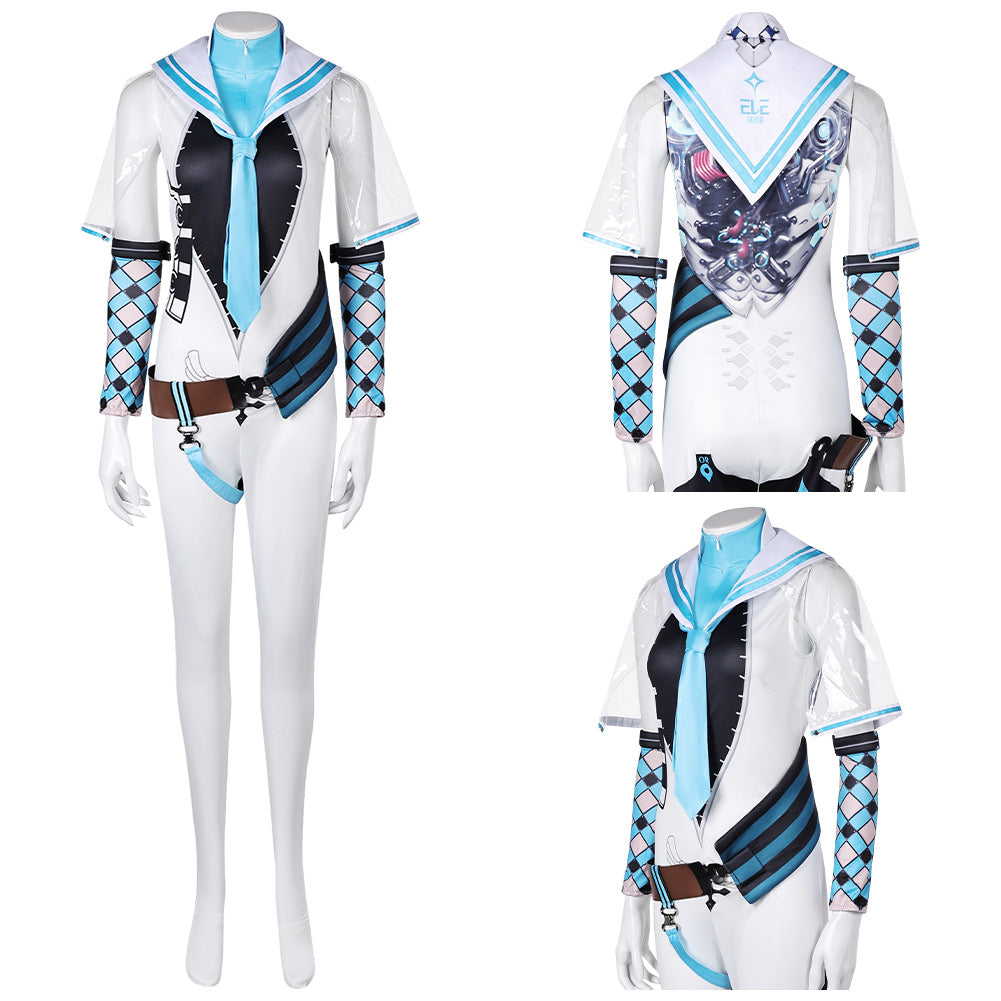 Stellar Blade Eve Planet Diving Suit Jumpsuit Eve Cosplay Outfits