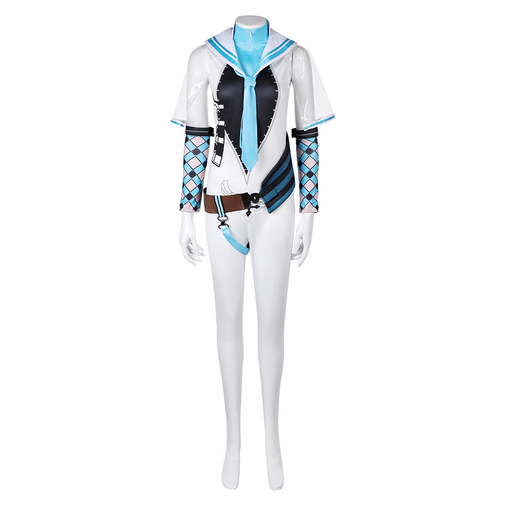 Stellar Blade Eve Planet Diving Suit Jumpsuit Eve Cosplay Outfits