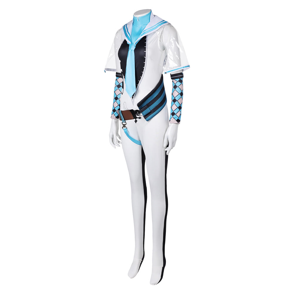 Stellar Blade Eve Planet Diving Suit Jumpsuit Eve Cosplay Outfits