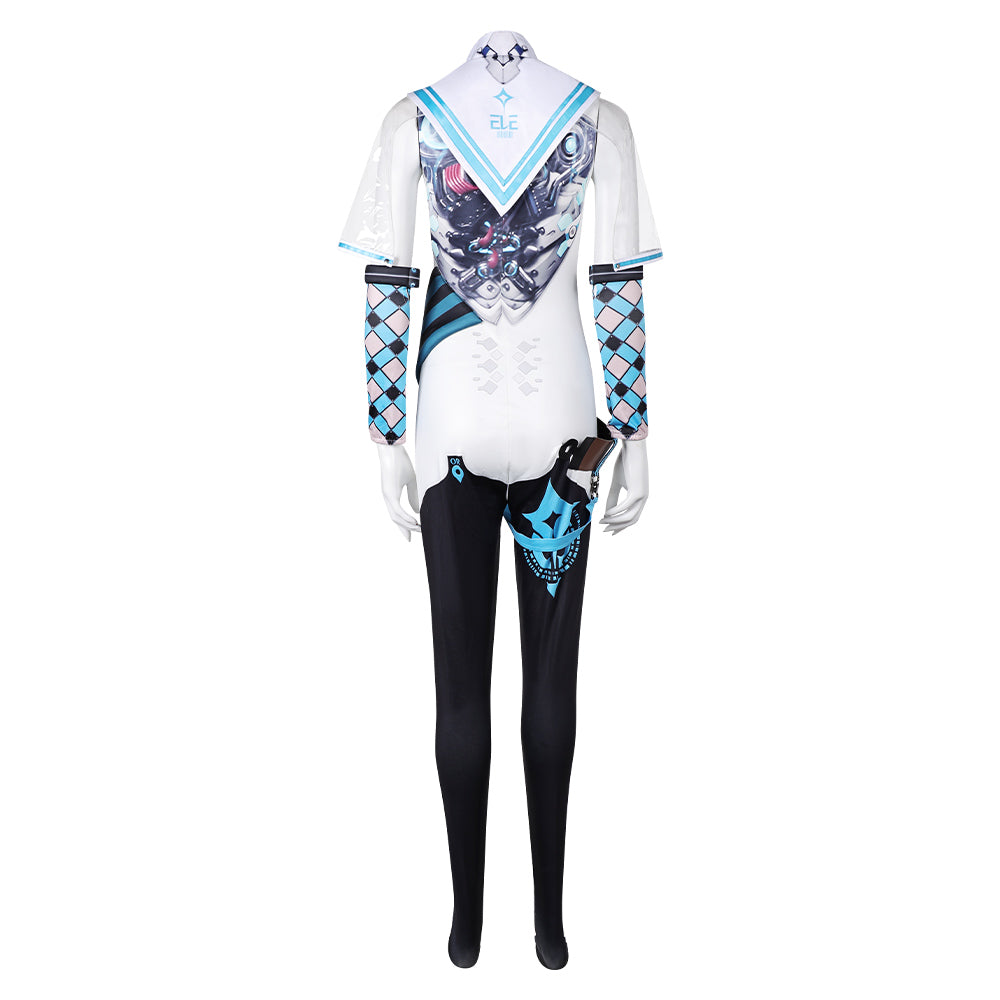 Stellar Blade Eve Planet Diving Suit Jumpsuit Eve Cosplay Outfits