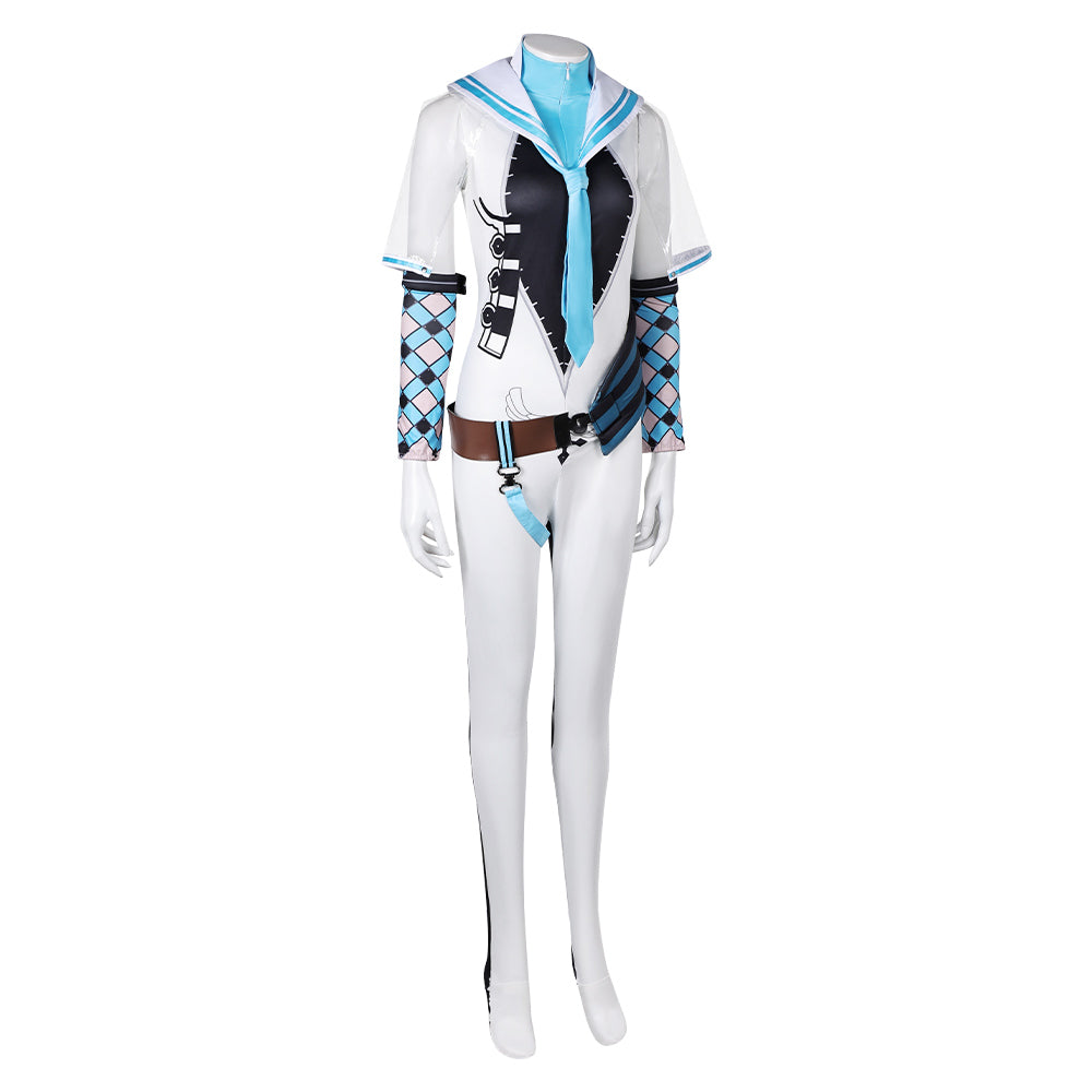 Stellar Blade Eve Planet Diving Suit Jumpsuit Eve Cosplay Outfits