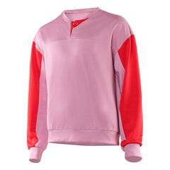 Steve Harrington rosa Pullover Stranger Things 2025 Steve Cosplay Kostüm	