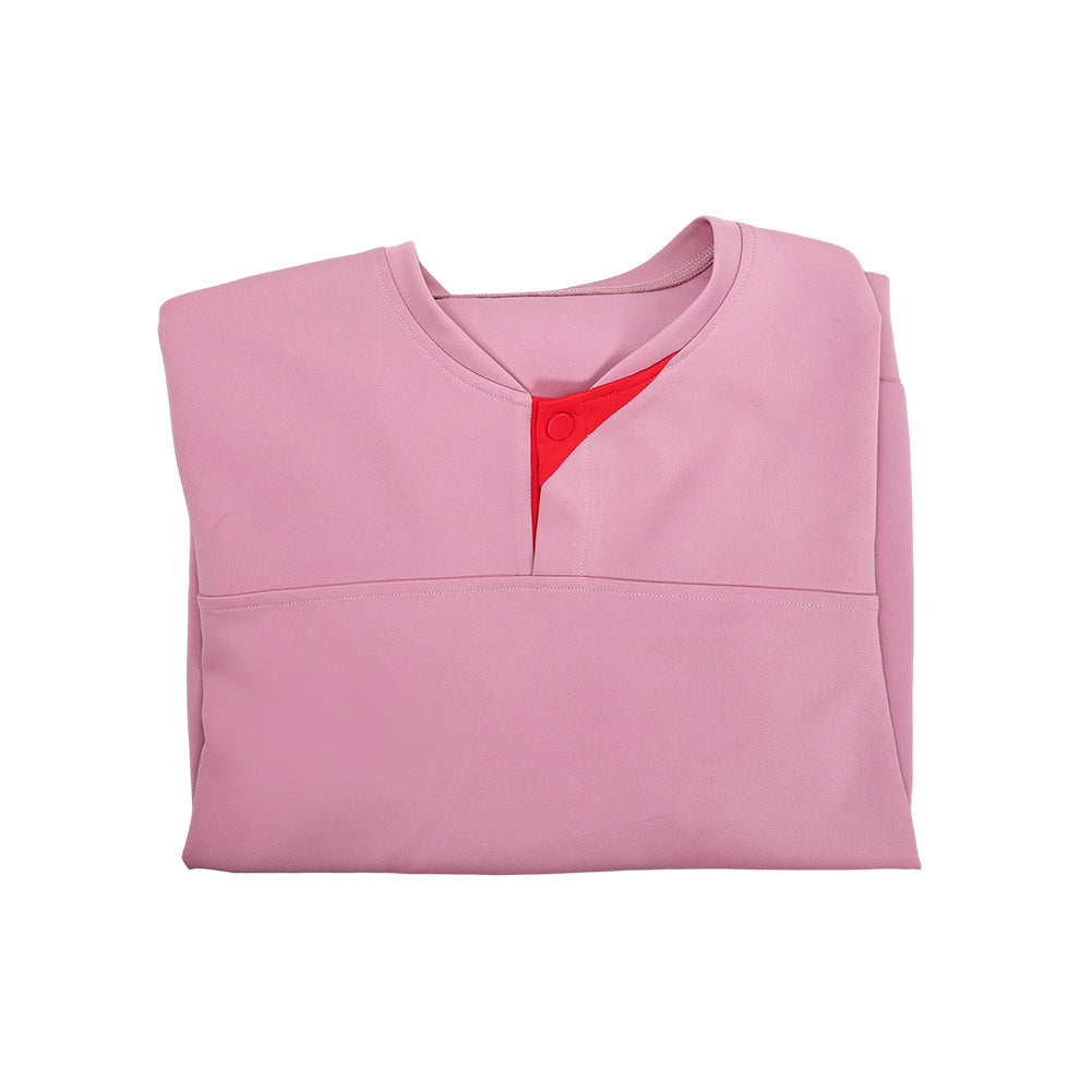 Steve Harrington rosa Pullover Stranger Things 2025 Steve Cosplay Kostüm	