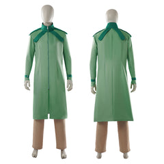 Steven Steel grüm Kostüm Set JoJo‘s Bizarre Adventure Steven Cosplay Outfit