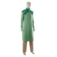 Steven Steel grüm Kostüm Set JoJo‘s Bizarre Adventure Steven Cosplay Outfit