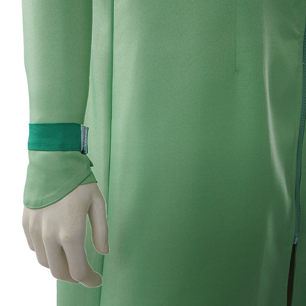 Steven Steel grüm Kostüm Set JoJo‘s Bizarre Adventure Steven Cosplay Outfit