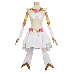 Stocking Anarchy weiß Kleid New Panty & Stocking with Garterbelt(2025) Stocking Cosplay Kostüm