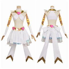 Stocking Anarchy weiß Kleid New Panty & Stocking with Garterbelt(2025) Stocking Cosplay Kostüm