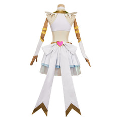 Stocking Anarchy weiß Kleid New Panty & Stocking with Garterbelt(2025) Stocking Cosplay Kostüm