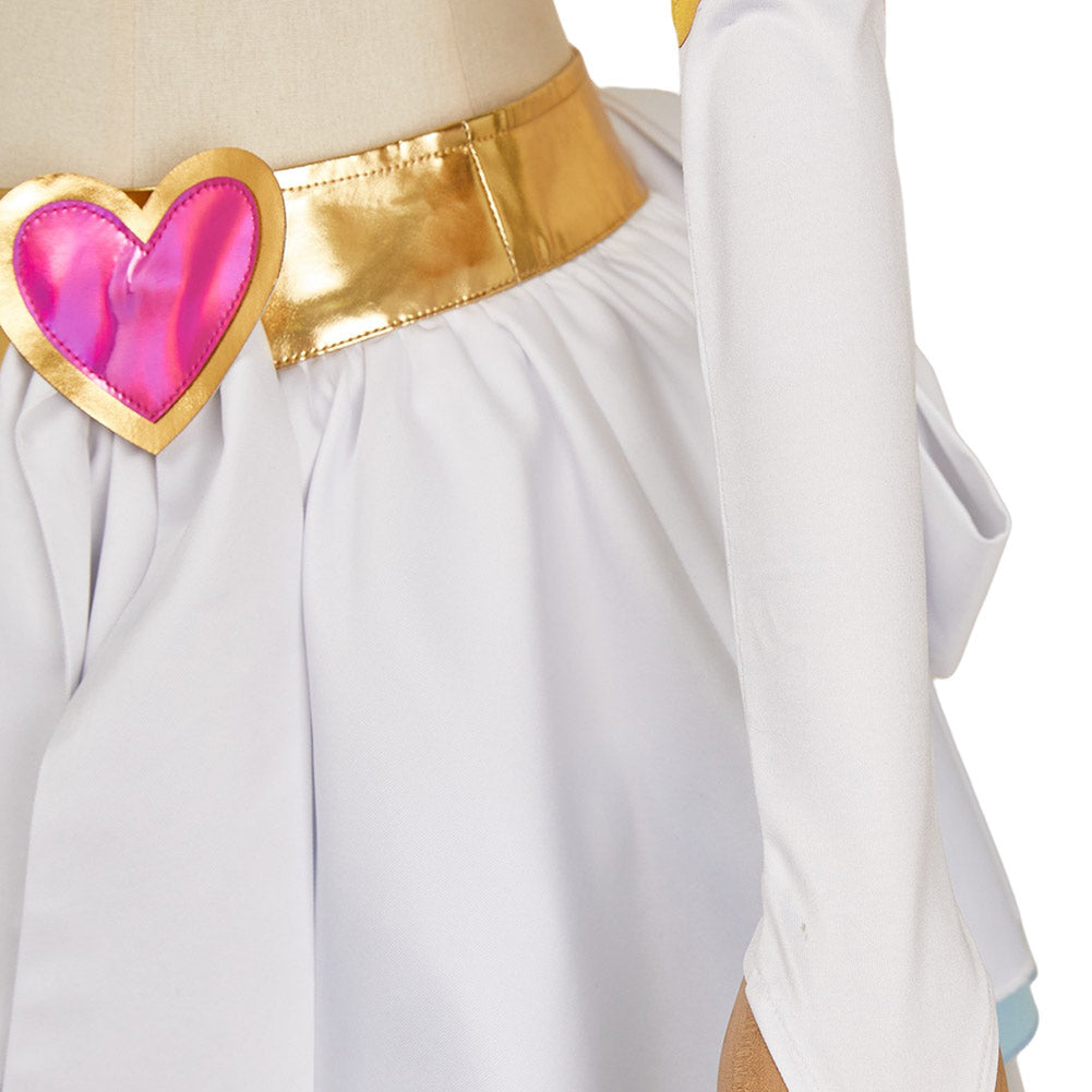Stocking Anarchy weiß Kleid New Panty & Stocking with Garterbelt(2025) Stocking Cosplay Kostüm