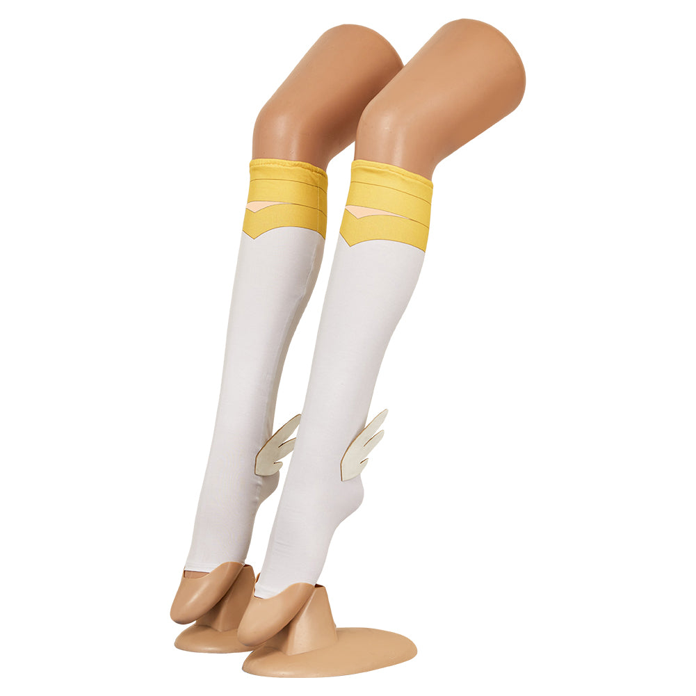 Stocking Anarchy weiß Kleid New Panty & Stocking with Garterbelt(2025) Stocking Cosplay Kostüm