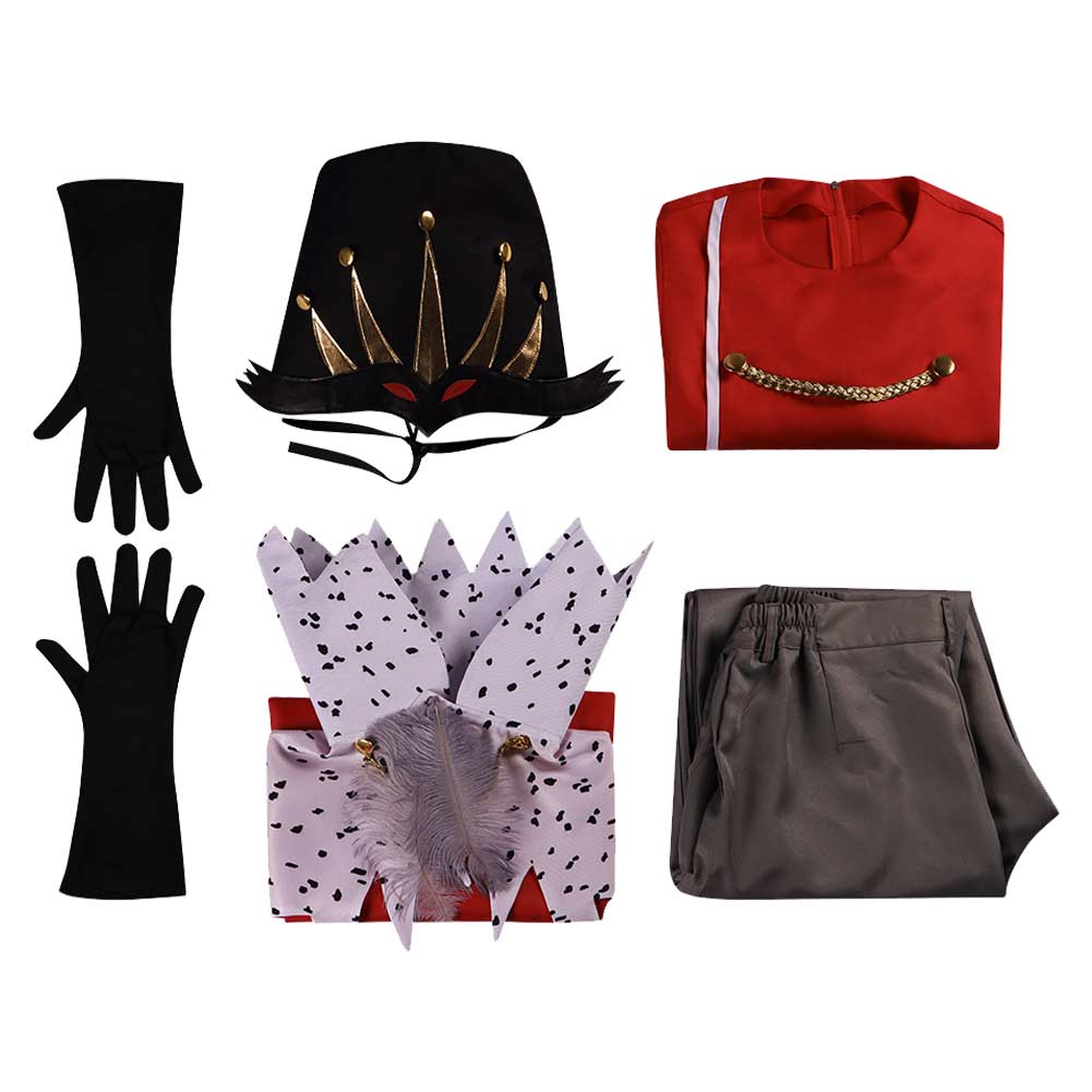 Stolas Kostüm Set Hazbin Hotel Stolas Cosplay Kostüm