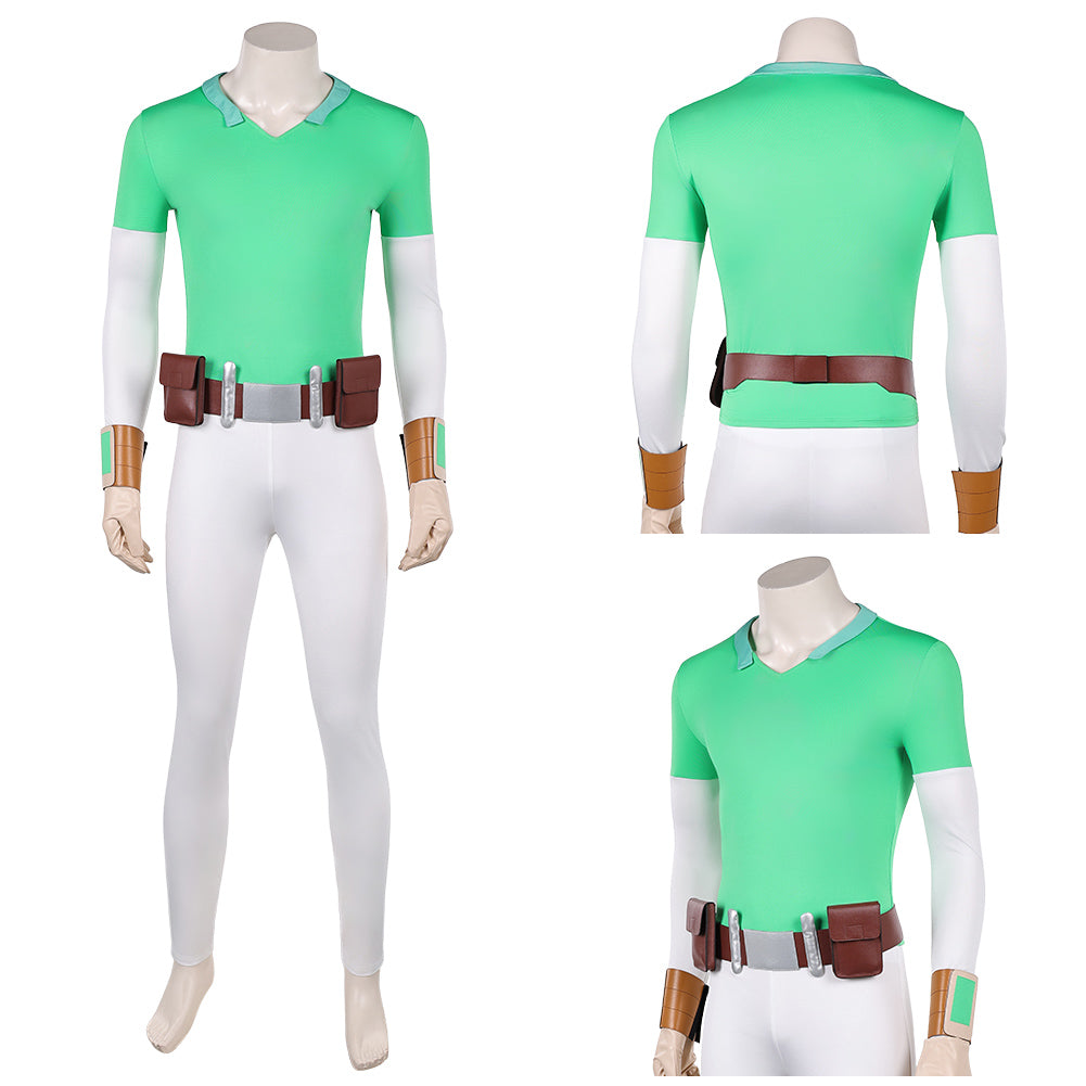 Stone Man Kostüm Set Invincible Titan Cosplay Outfit