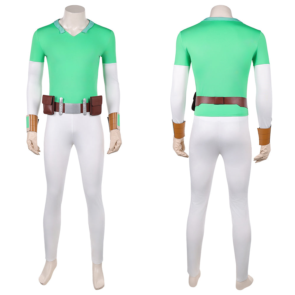 Stone Man Kostüm Set Invincible Titan Cosplay Outfit