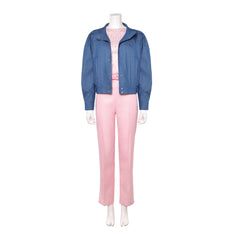 Stranger Things 2025 Max Mayfield rosa Kostüm Set Cosplay Outfits