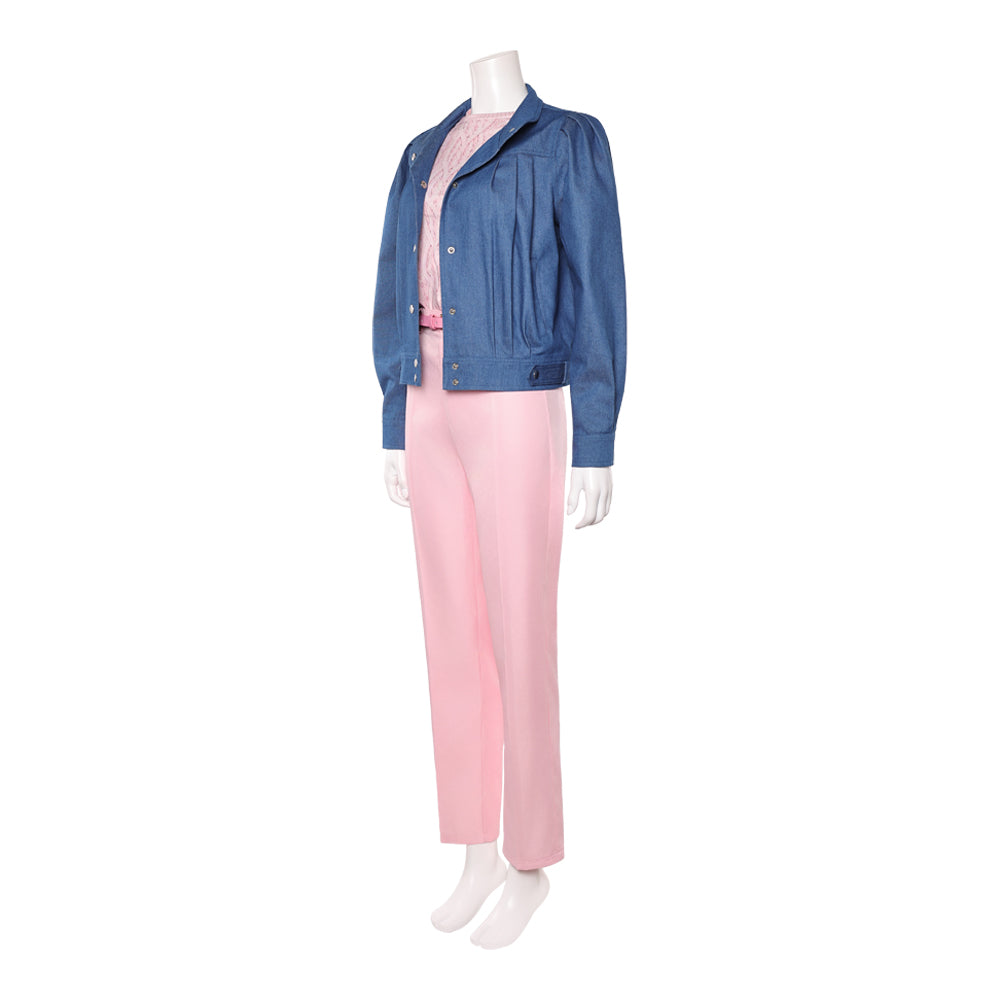 Stranger Things 2025 Max Mayfield rosa Kostüm Set Cosplay Outfits