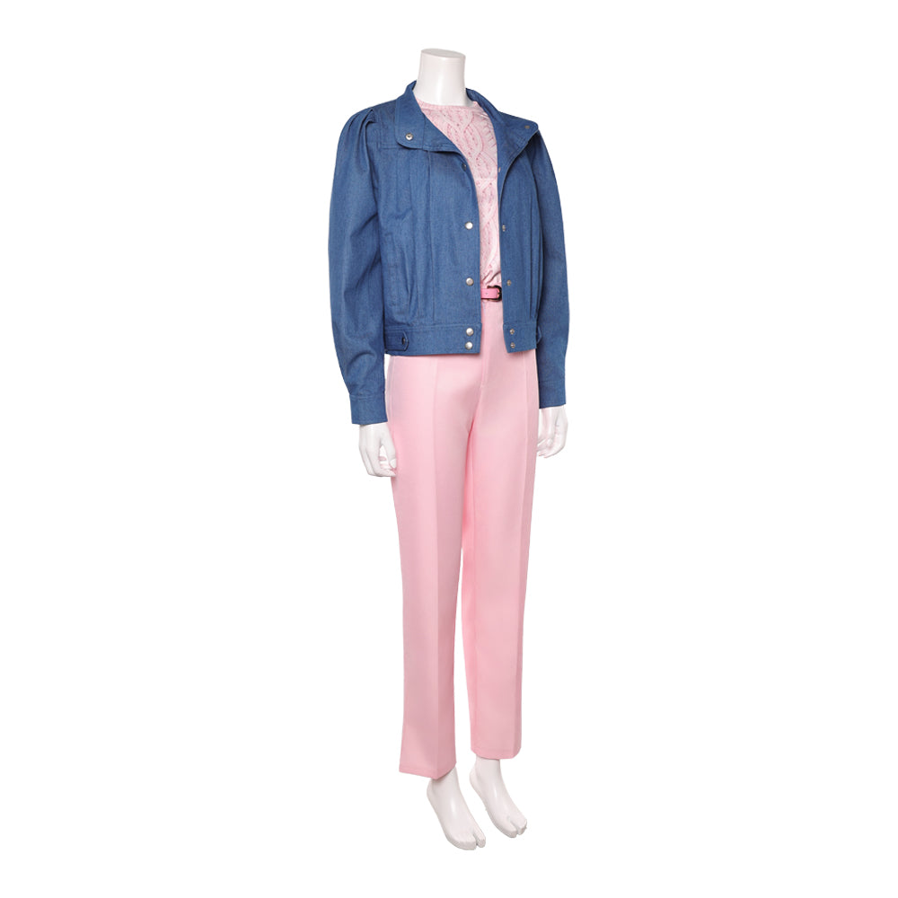 Stranger Things 2025 Max Mayfield rosa Kostüm Set Cosplay Outfits
