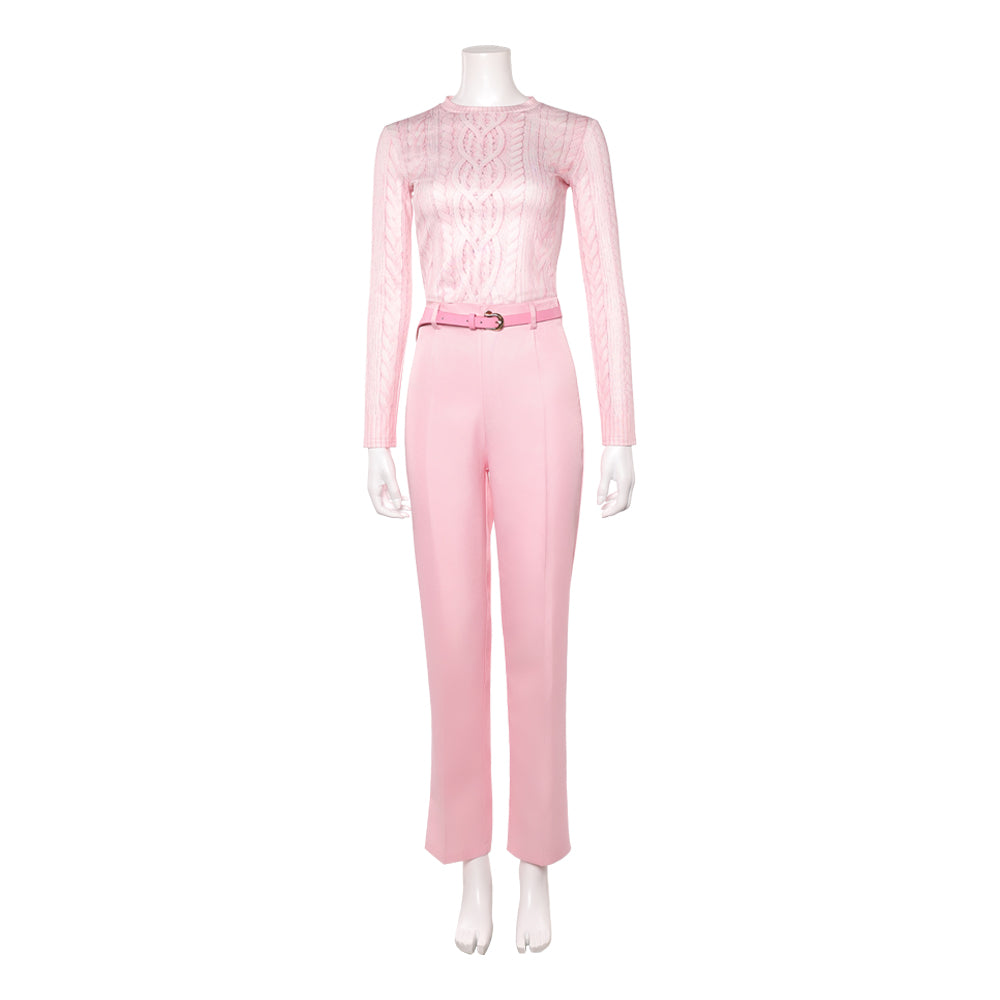 Stranger Things 2025 Max Mayfield rosa Kostüm Set Cosplay Outfits